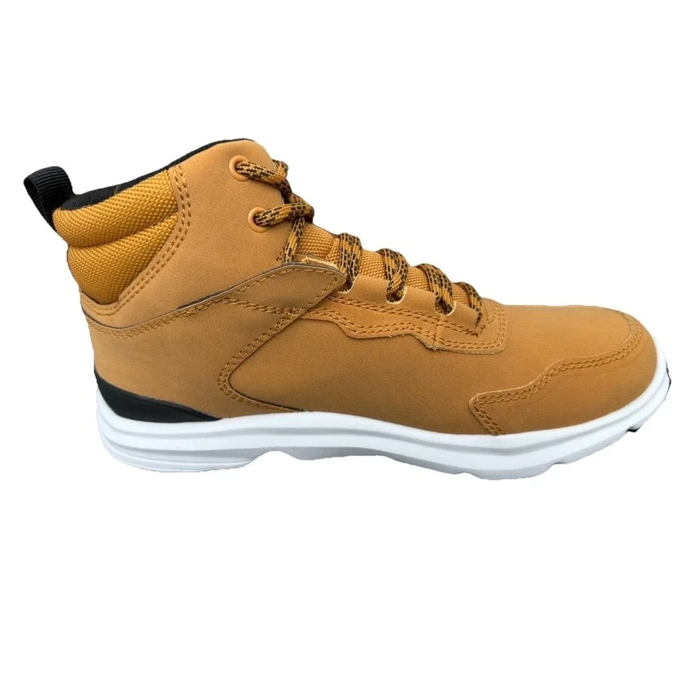 DC shoes Men's Multiny Water Resistance Boots Wheat/black Size 6.5 New